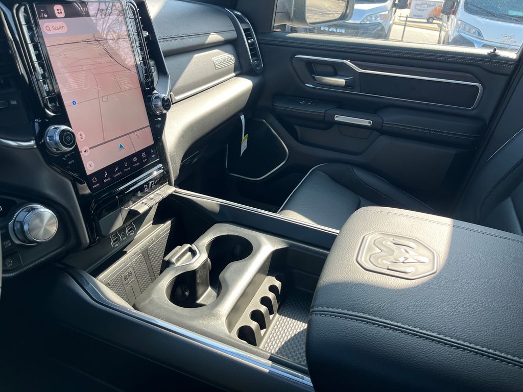 new 2025 Ram 1500 car, priced at $52,990