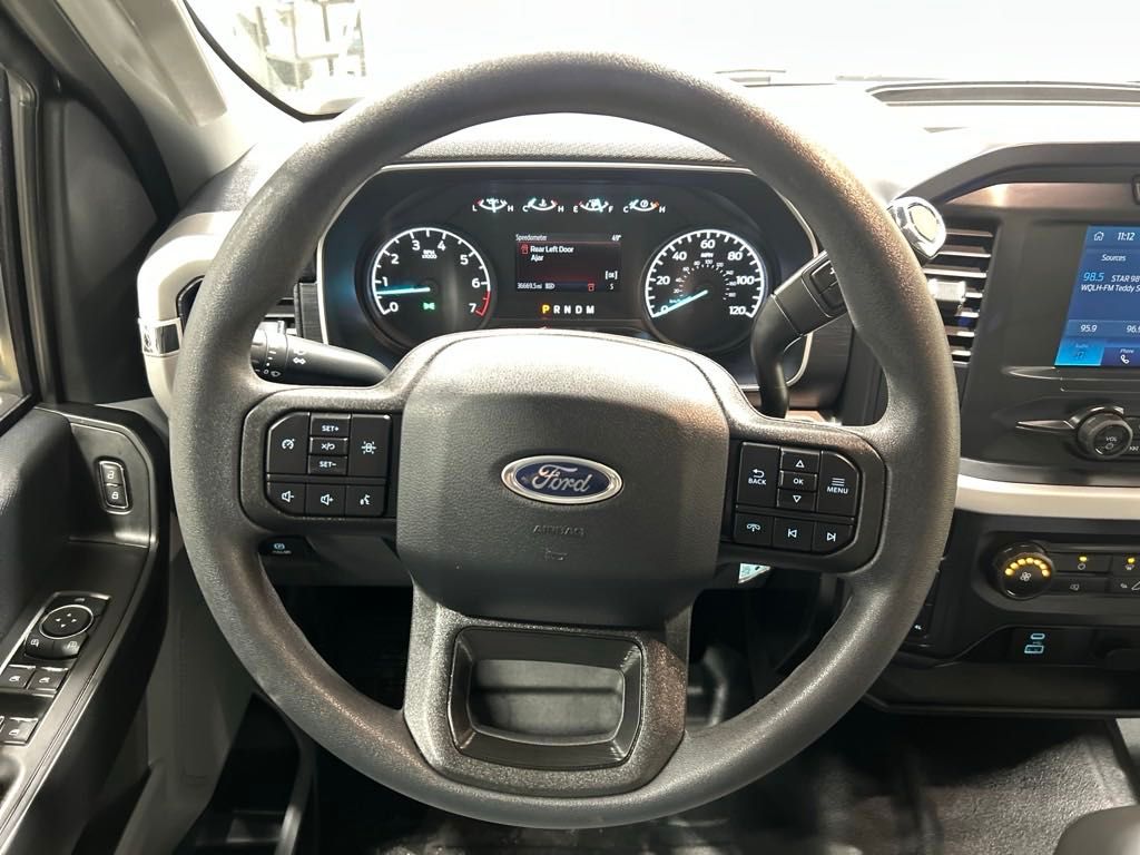 used 2022 Ford F-150 car, priced at $38,990