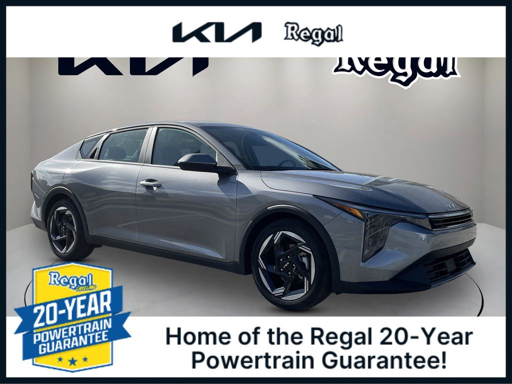 new 2025 Kia K4 car, priced at $24,073