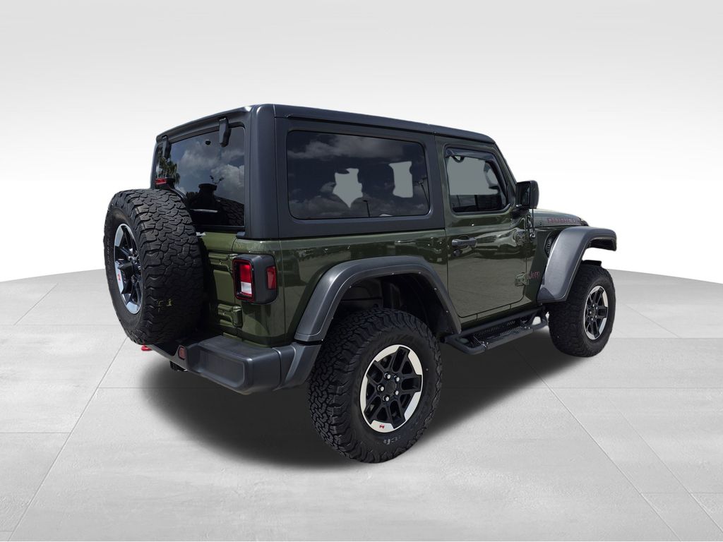 used 2021 Jeep Wrangler car, priced at $30,446
