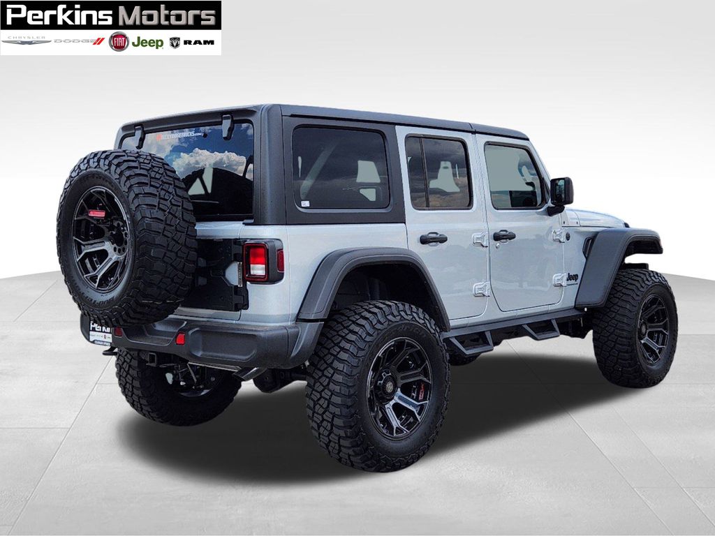 new 2024 Jeep Wrangler car, priced at $61,631