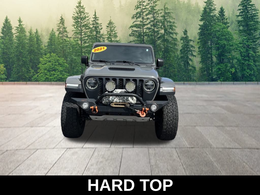 used 2021 Jeep Gladiator car, priced at $30,990