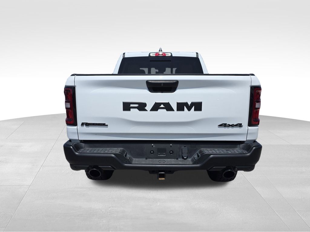used 2025 Ram 1500 car, priced at $50,991