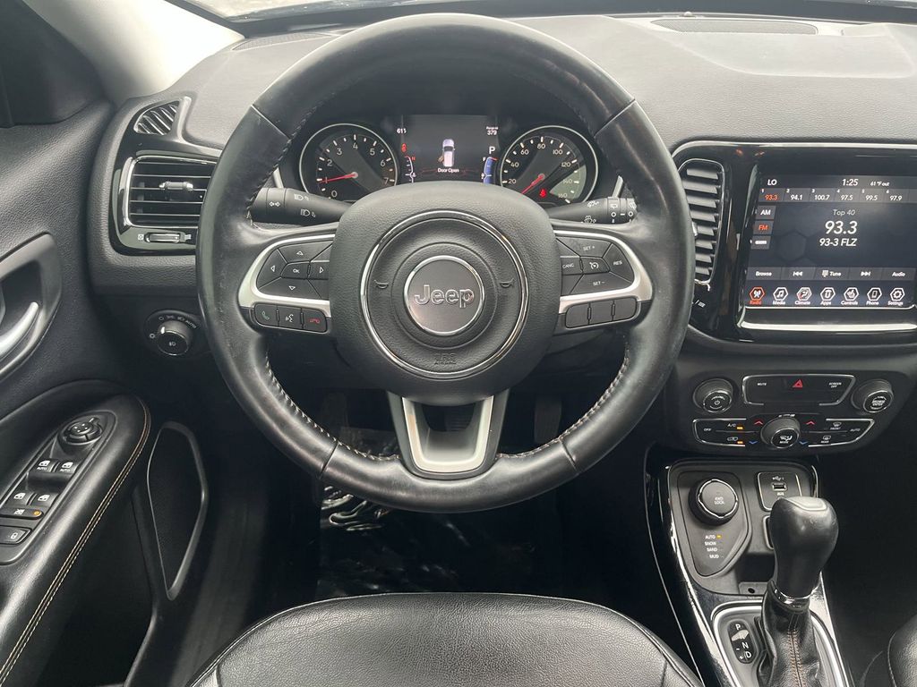 used 2019 Jeep Compass car, priced at $14,211