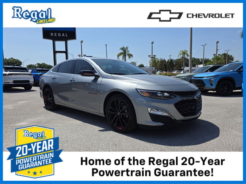 new 2025 Chevrolet Malibu car, priced at $30,790