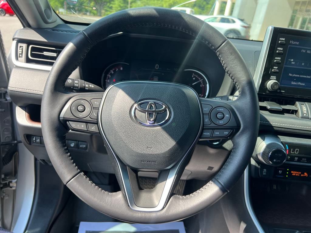 used 2021 Toyota RAV4 car, priced at $29,900