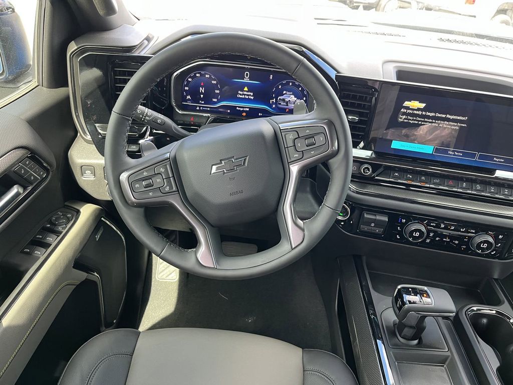 new 2025 Chevrolet Silverado 1500 car, priced at $69,534