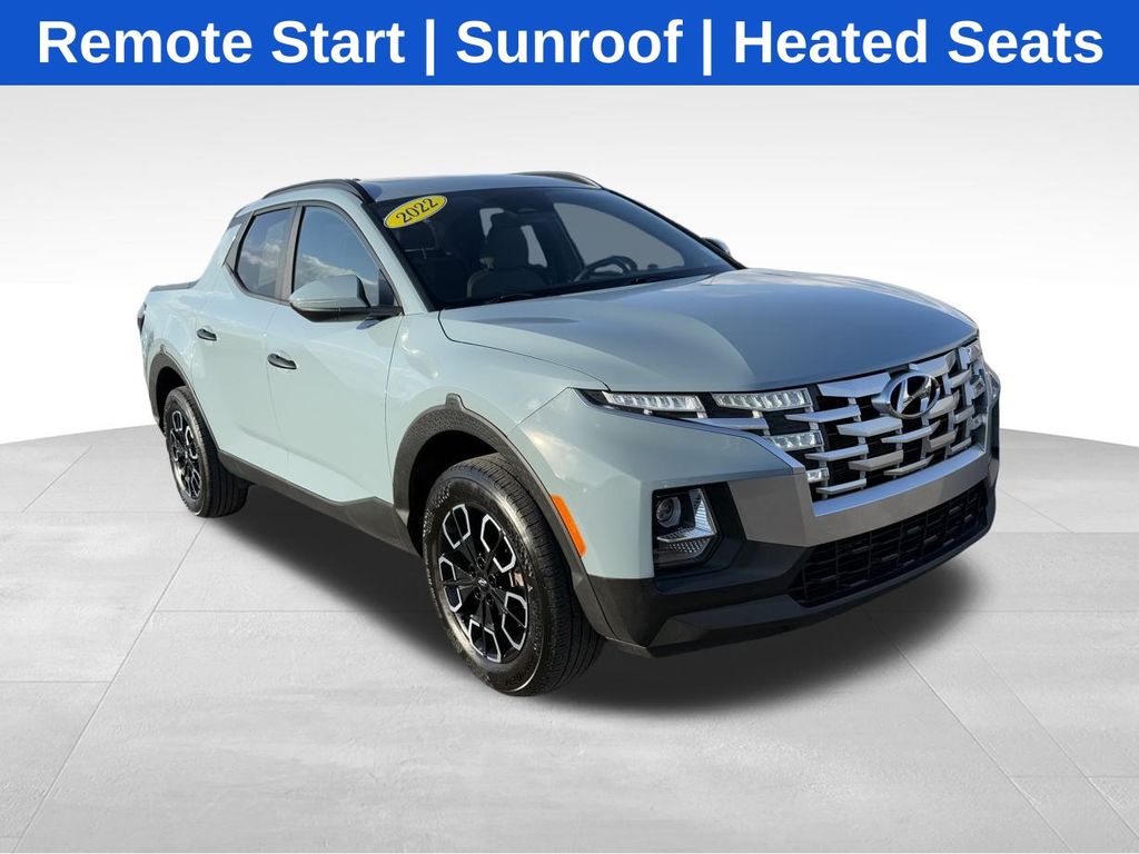 used 2022 Hyundai Santa Cruz car, priced at $21,777