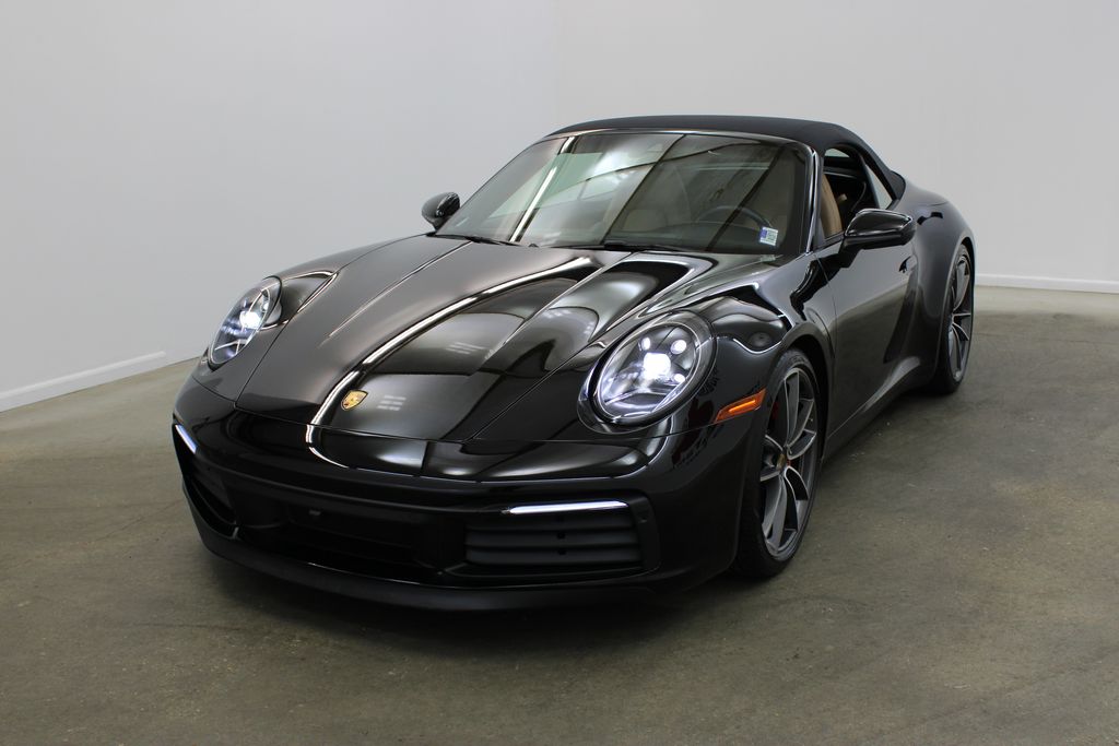 used 2021 Porsche 911 car, priced at $144,999