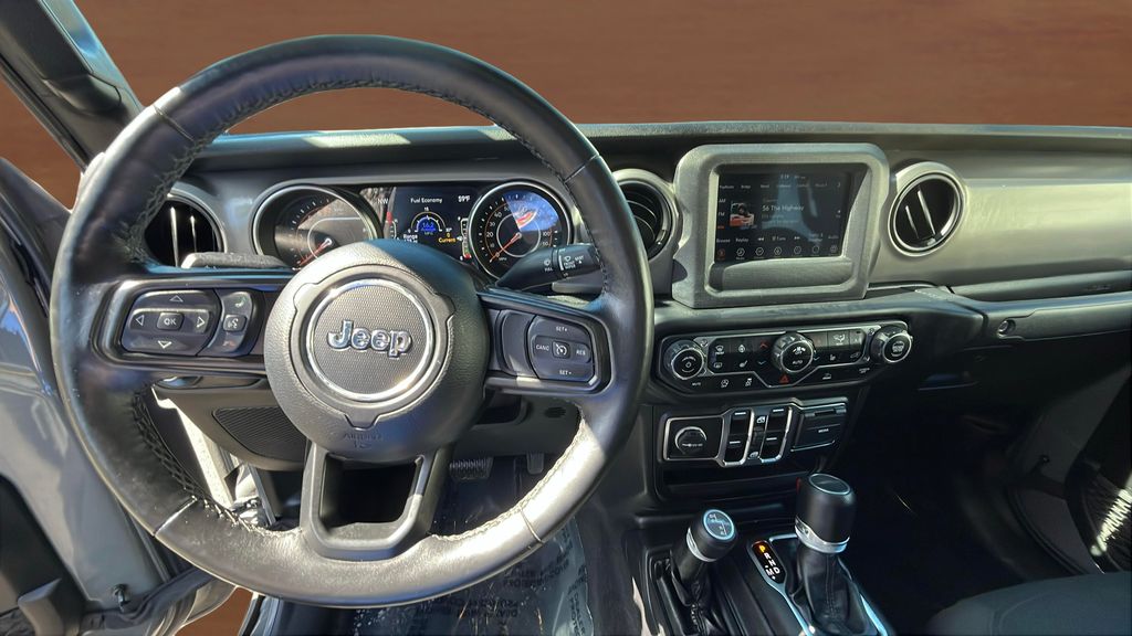 used 2021 Jeep Gladiator car, priced at $29,250