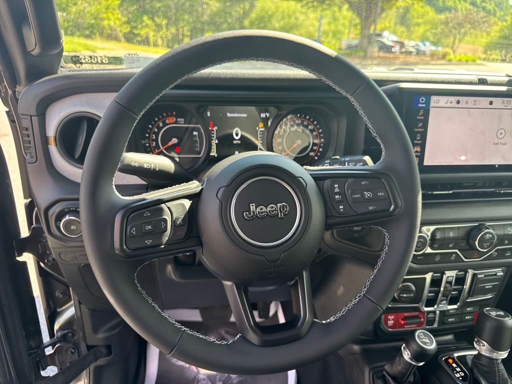 new 2025 Jeep Wrangler car, priced at $49,327