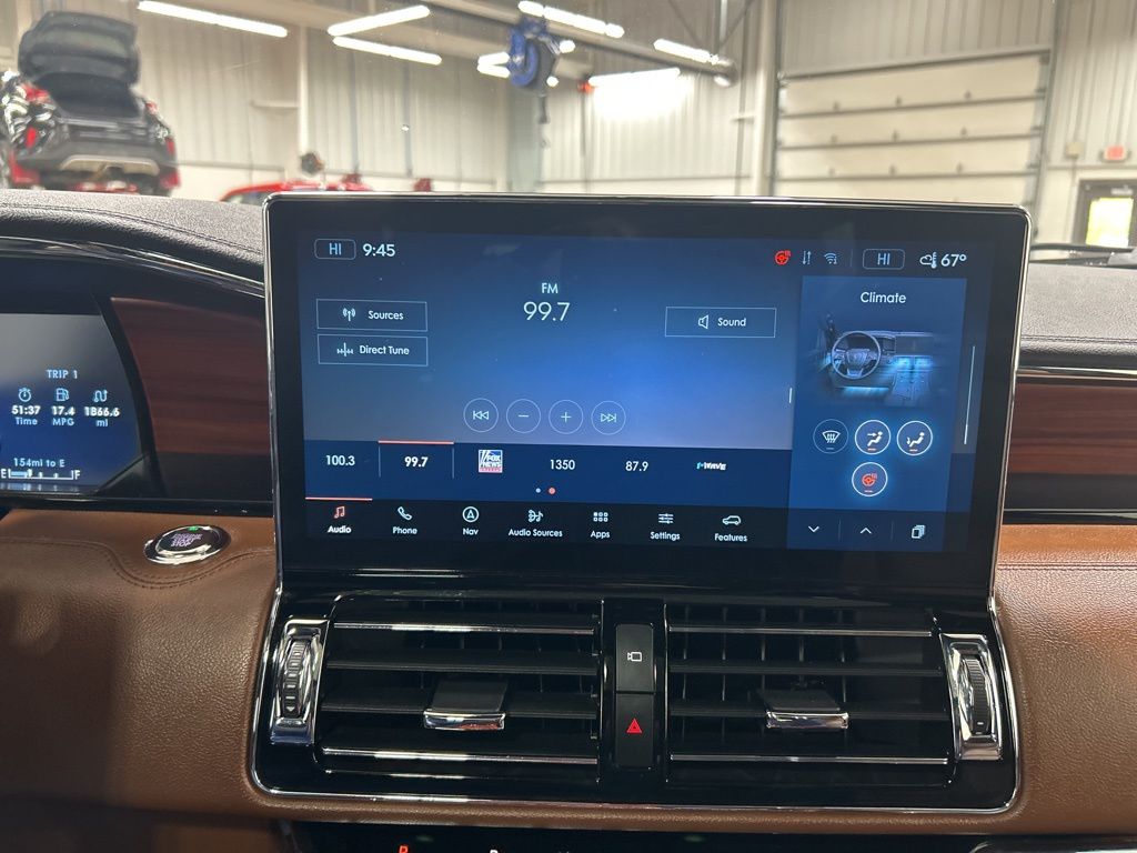 used 2024 Lincoln Navigator L car, priced at $76,329