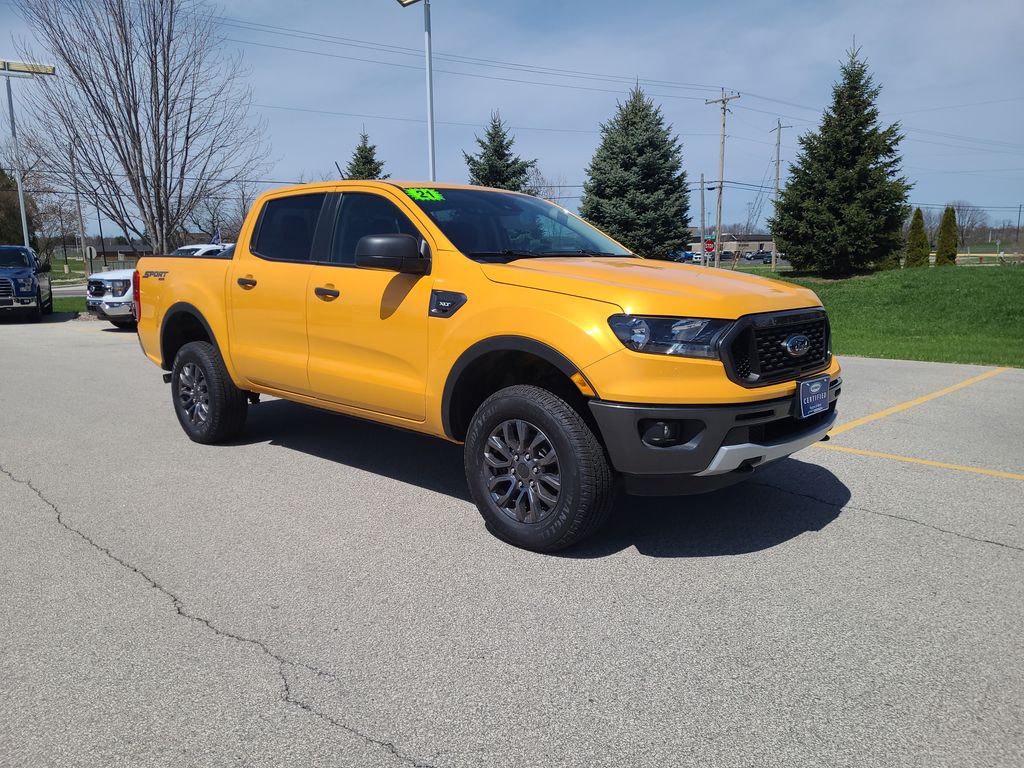 used 2021 Ford Ranger car, priced at $30,758