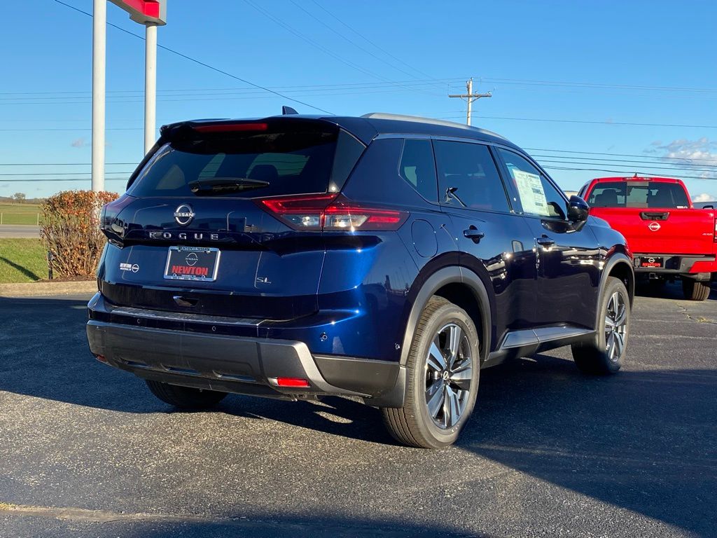 new 2024 Nissan Rogue car, priced at $32,345