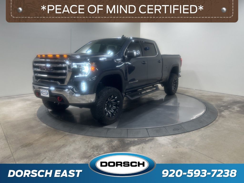 used 2019 GMC Sierra 1500 car, priced at $34,467