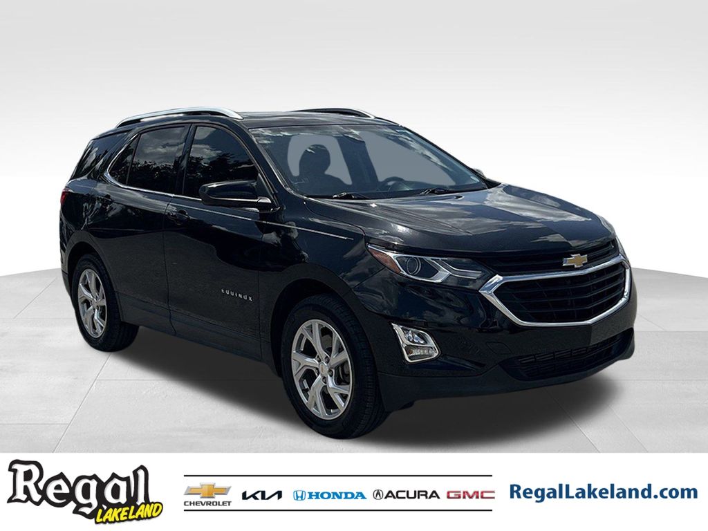 used 2020 Chevrolet Equinox car, priced at $18,993