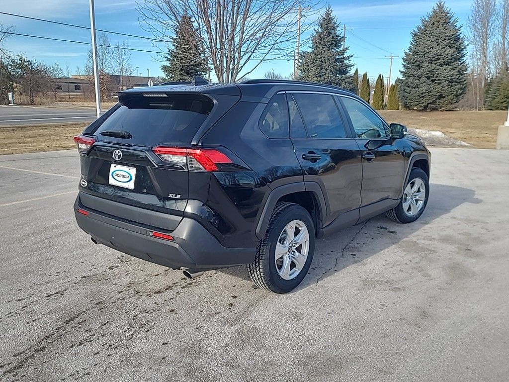 used 2019 Toyota RAV4 car, priced at $21,287