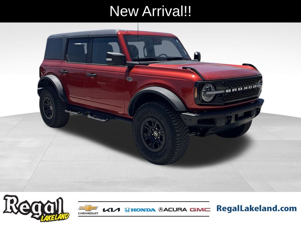 used 2023 Ford Bronco car, priced at $53,991