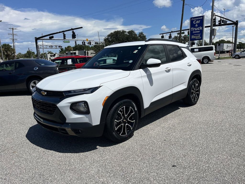 used 2021 Chevrolet TrailBlazer car, priced at $17,755