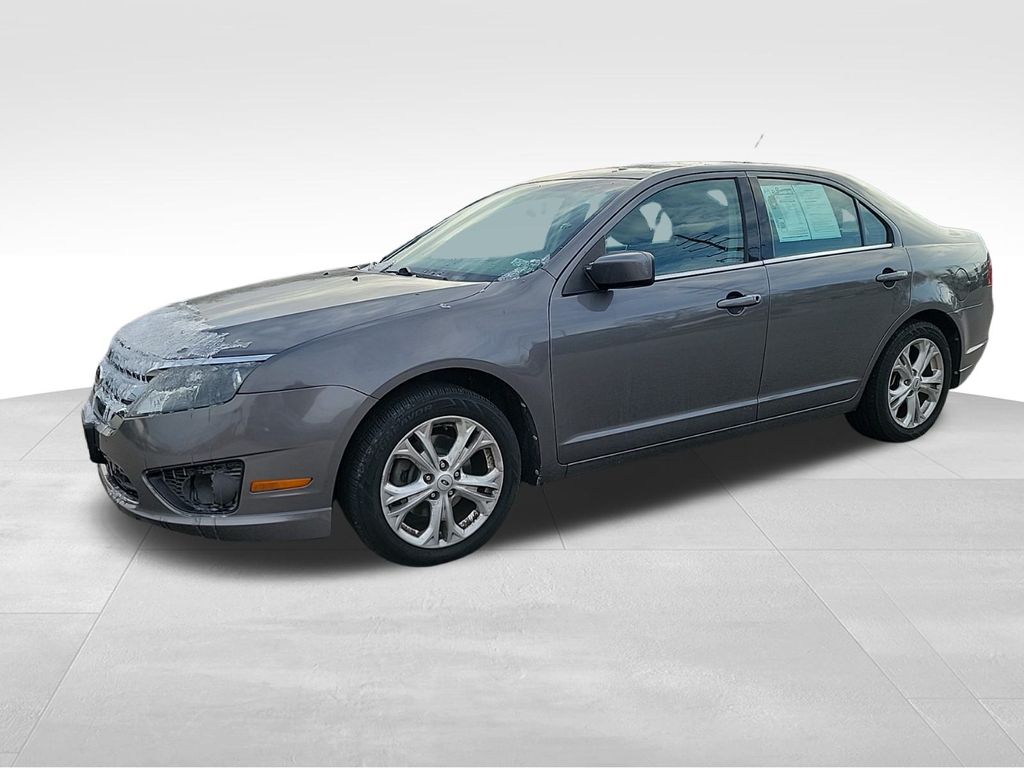 used 2012 Ford Fusion car, priced at $7,991