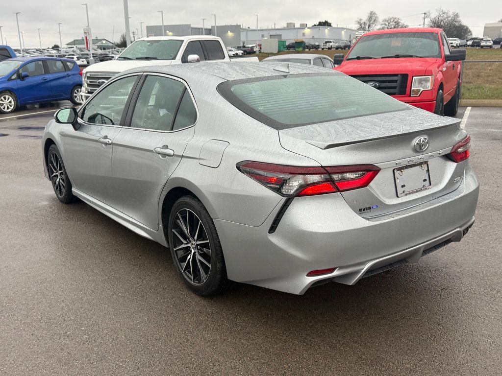 used 2023 Toyota Camry car, priced at $22,777