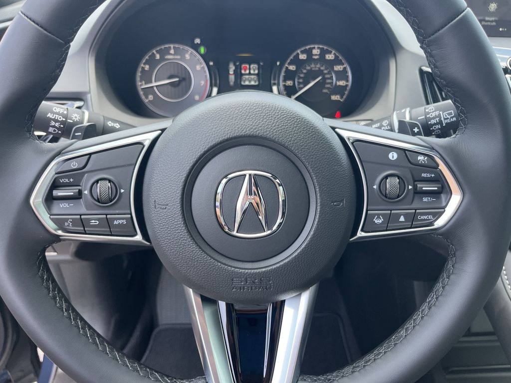 new 2025 Acura RDX car, priced at $46,050