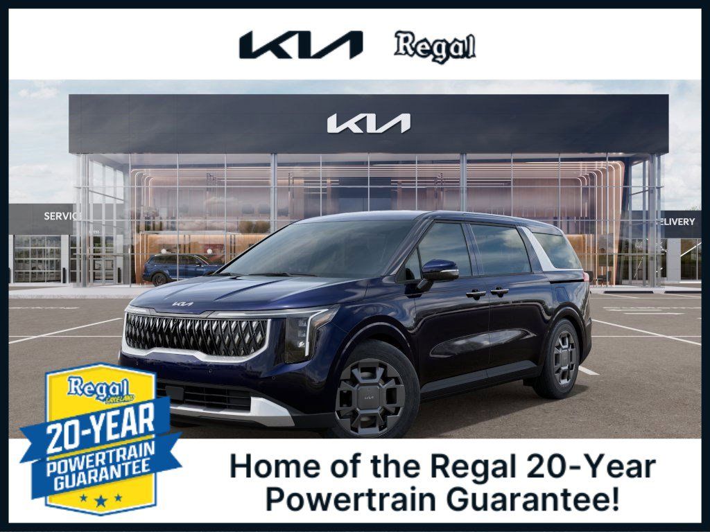 new 2025 Kia Carnival Hybrid car, priced at $38,850