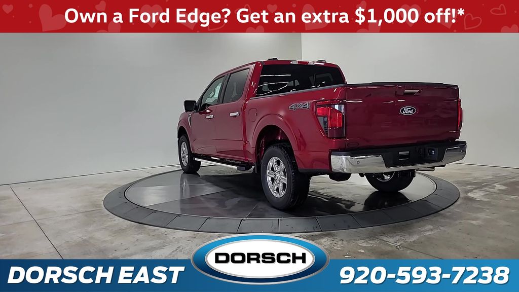 new 2024 Ford F-150 car, priced at $53,570