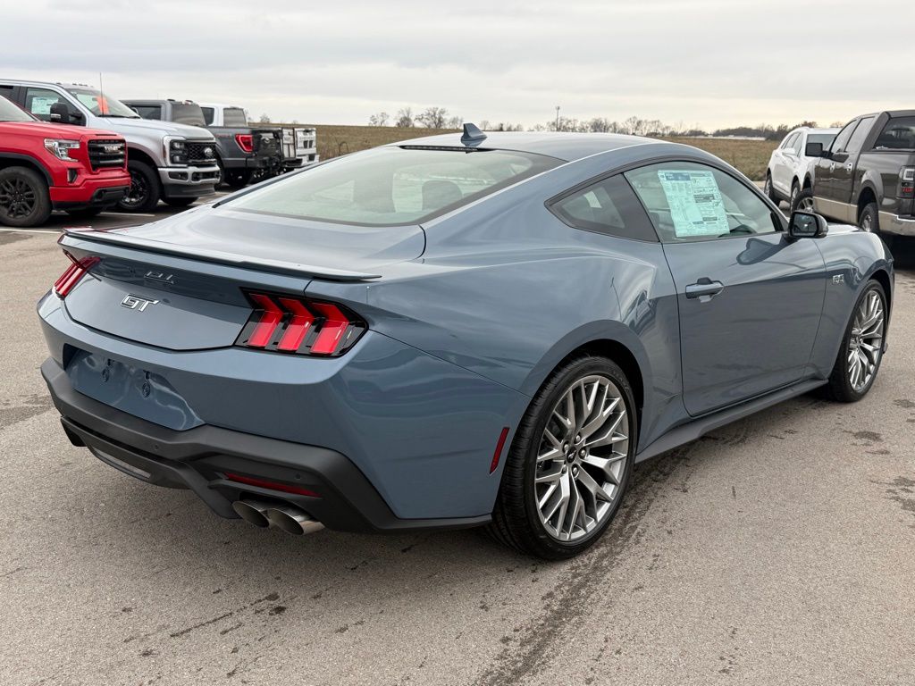 new 2025 Ford Mustang car, priced at $54,650