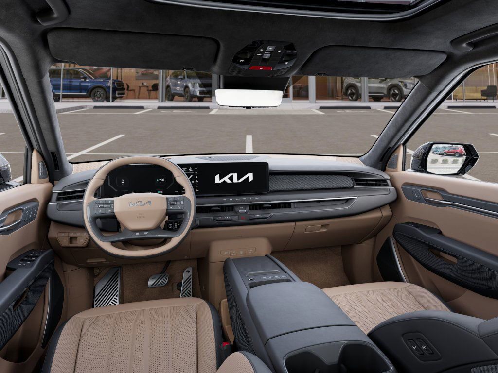 new 2026 Kia EV9 car, priced at $77,320