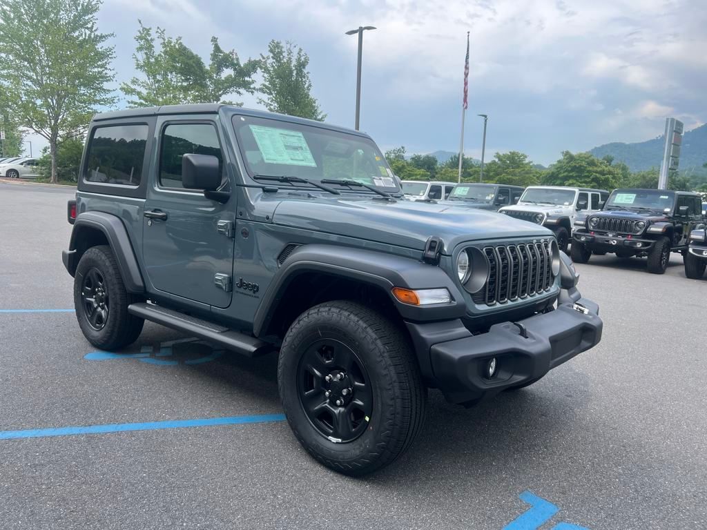 new 2025 Jeep Wrangler car, priced at $34,990