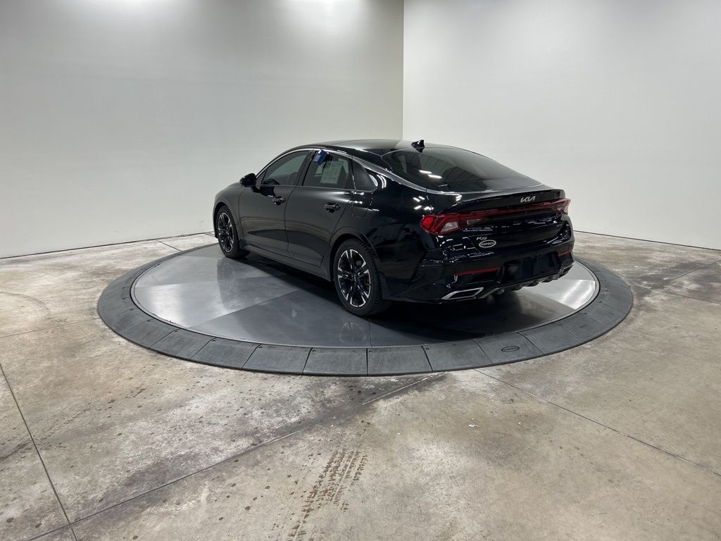 used 2022 Kia K5 car, priced at $24,277