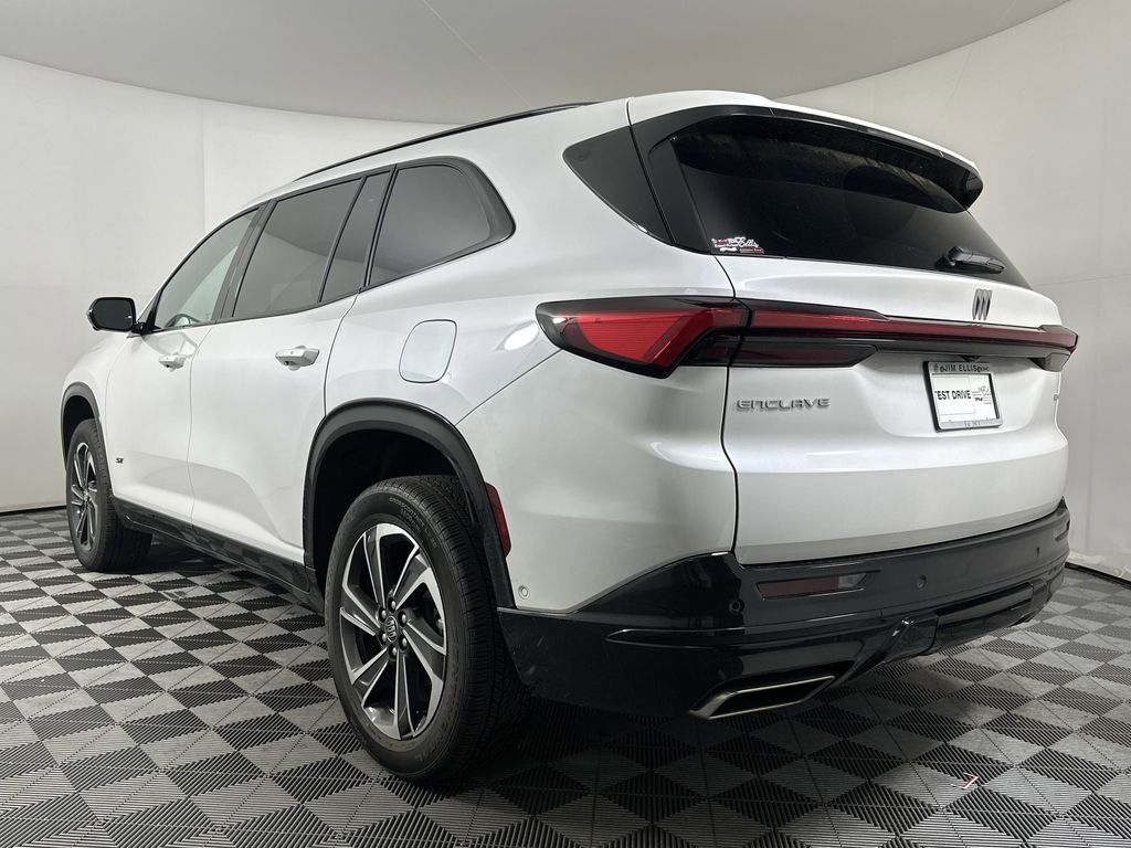 new 2025 Buick Enclave car, priced at $52,535