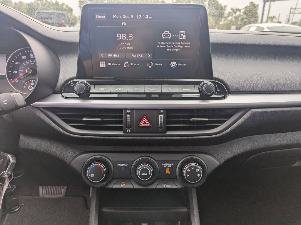 used 2024 Kia Forte car, priced at $18,991