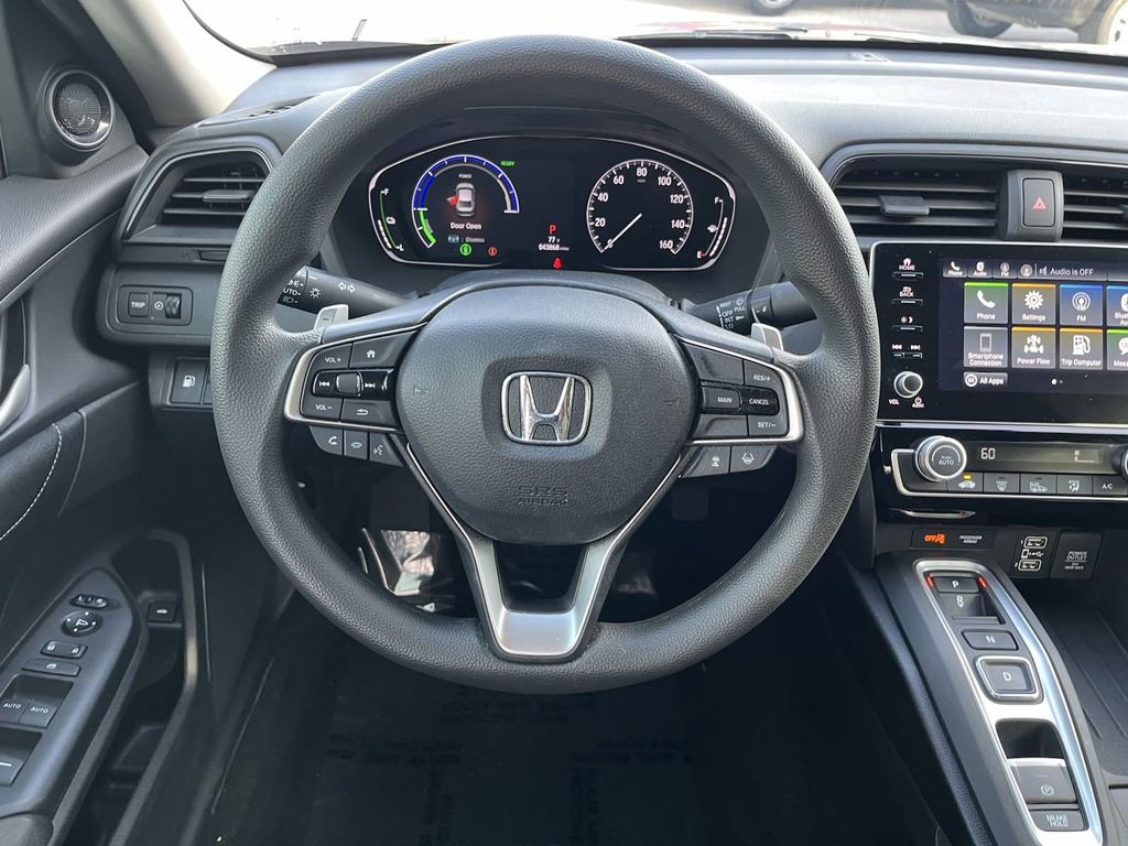 used 2022 Honda Insight car, priced at $19,339