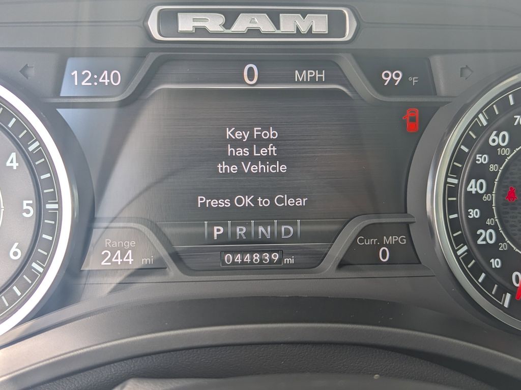 used 2024 Ram 1500 car, priced at $34,991