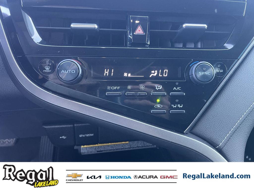 used 2021 Toyota Camry Hybrid car, priced at $21,994