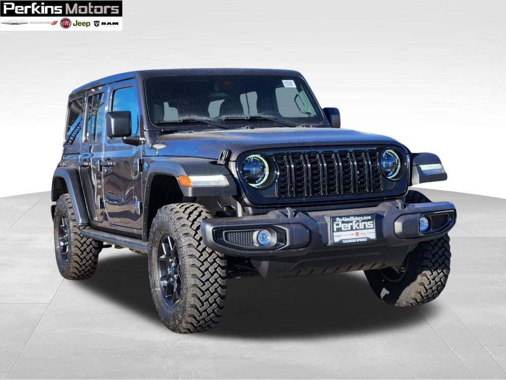 new 2025 Jeep Wrangler car, priced at $56,189