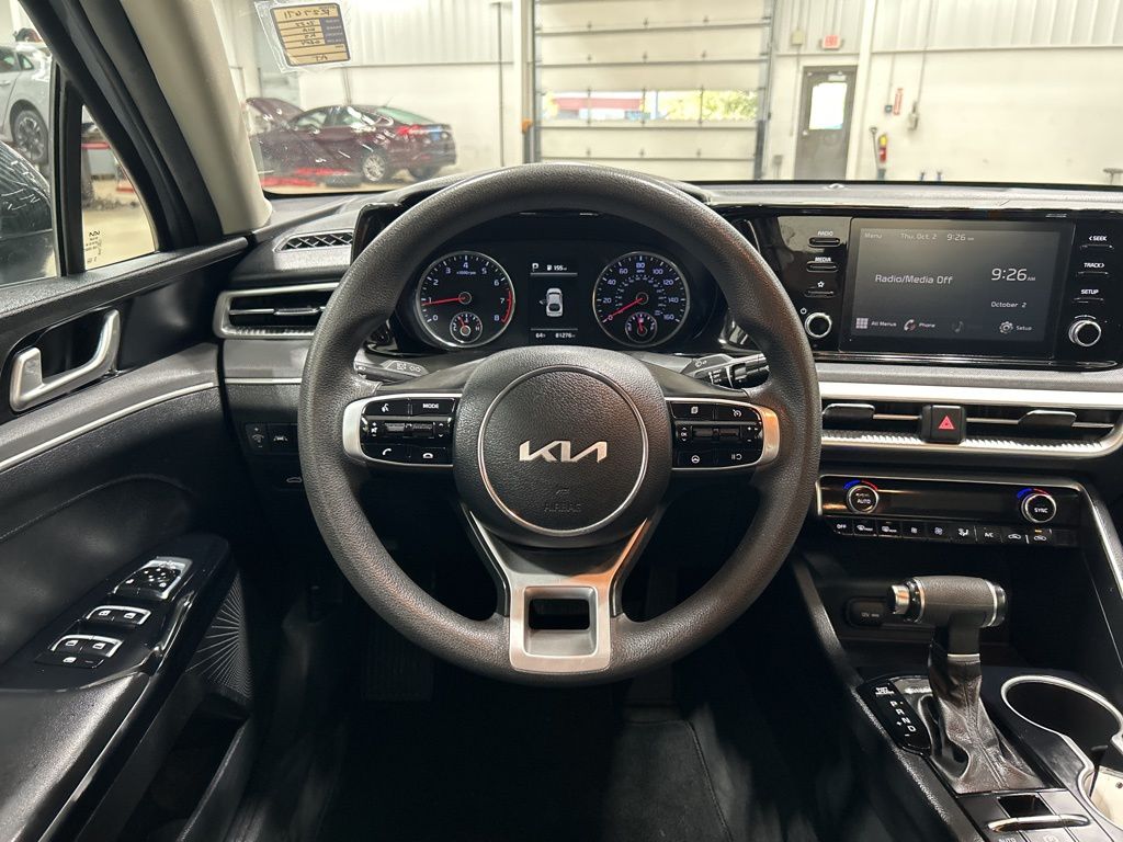 used 2022 Kia K5 car, priced at $18,403