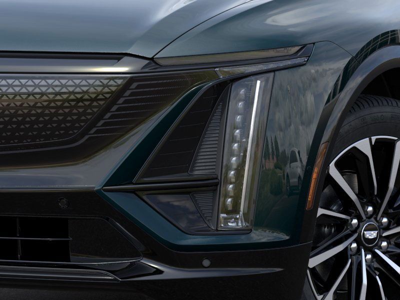 new 2024 Cadillac LYRIQ car, priced at $68,310