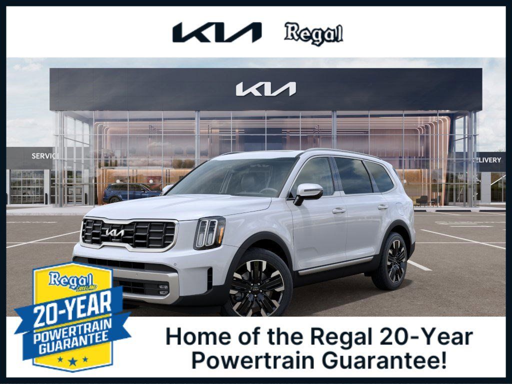 new 2025 Kia Telluride car, priced at $44,449