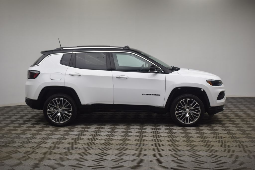 used 2022 Jeep Compass car, priced at $21,295