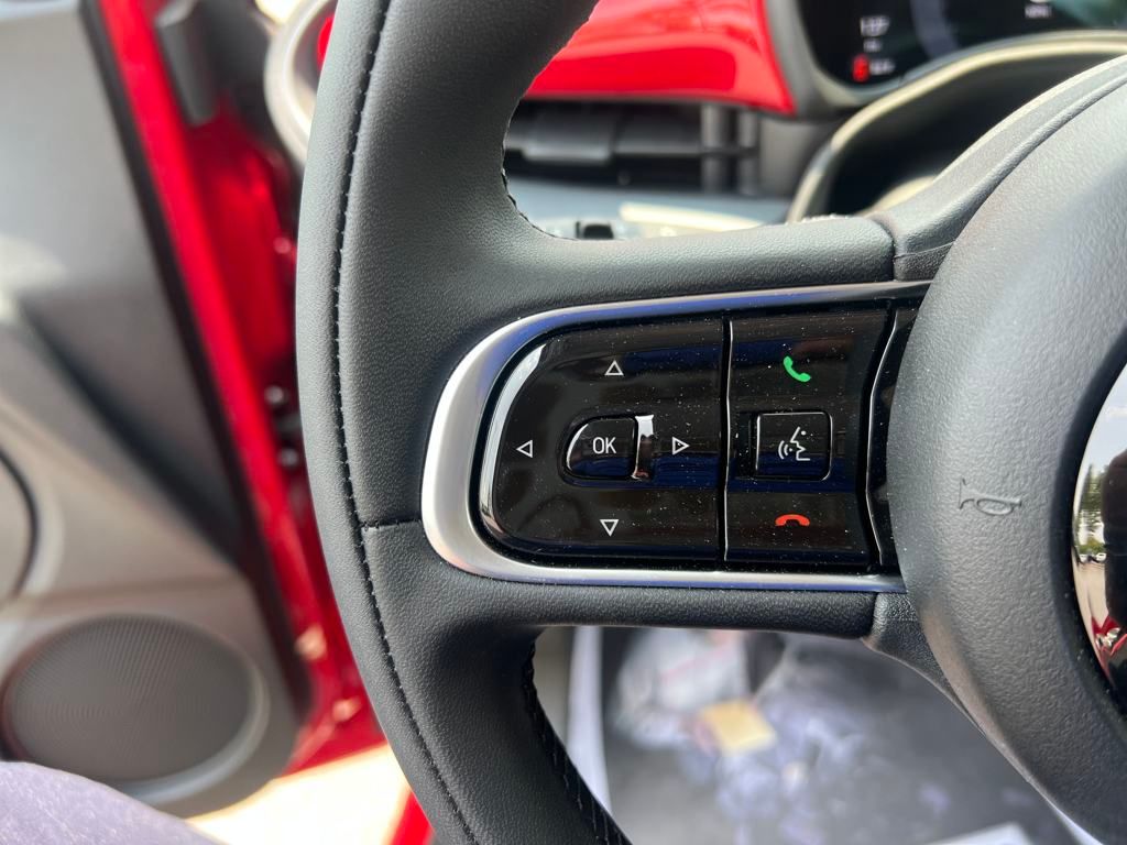 new 2024 FIAT 500e car, priced at $30,990