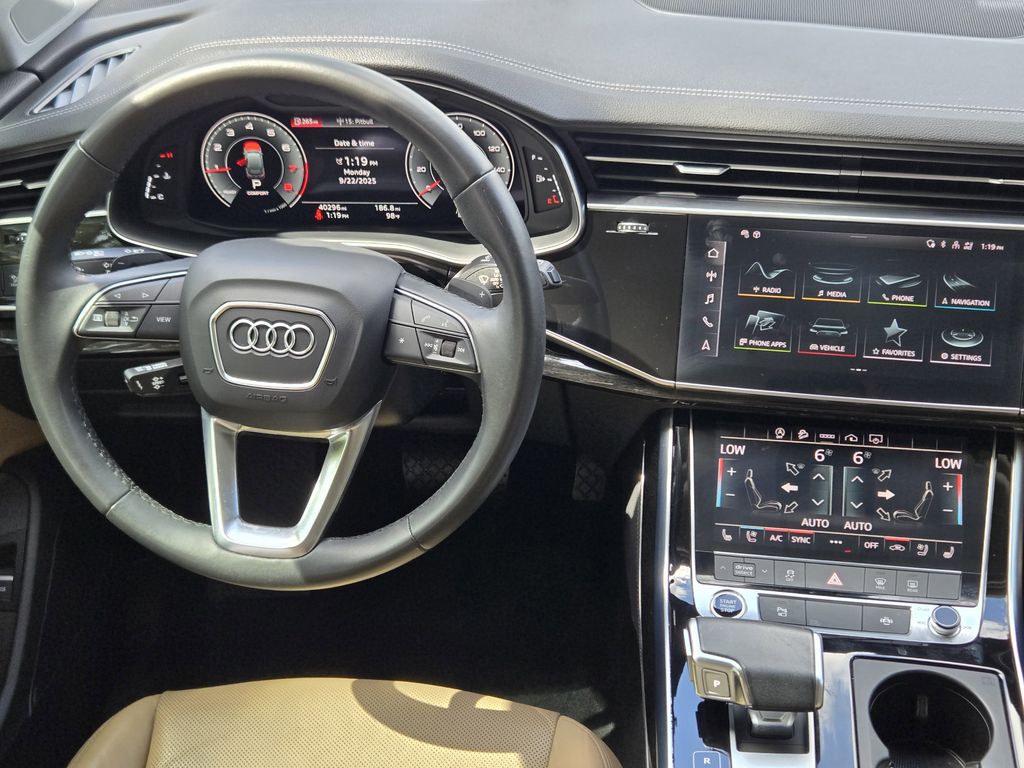 used 2023 Audi Q7 car, priced at $40,283