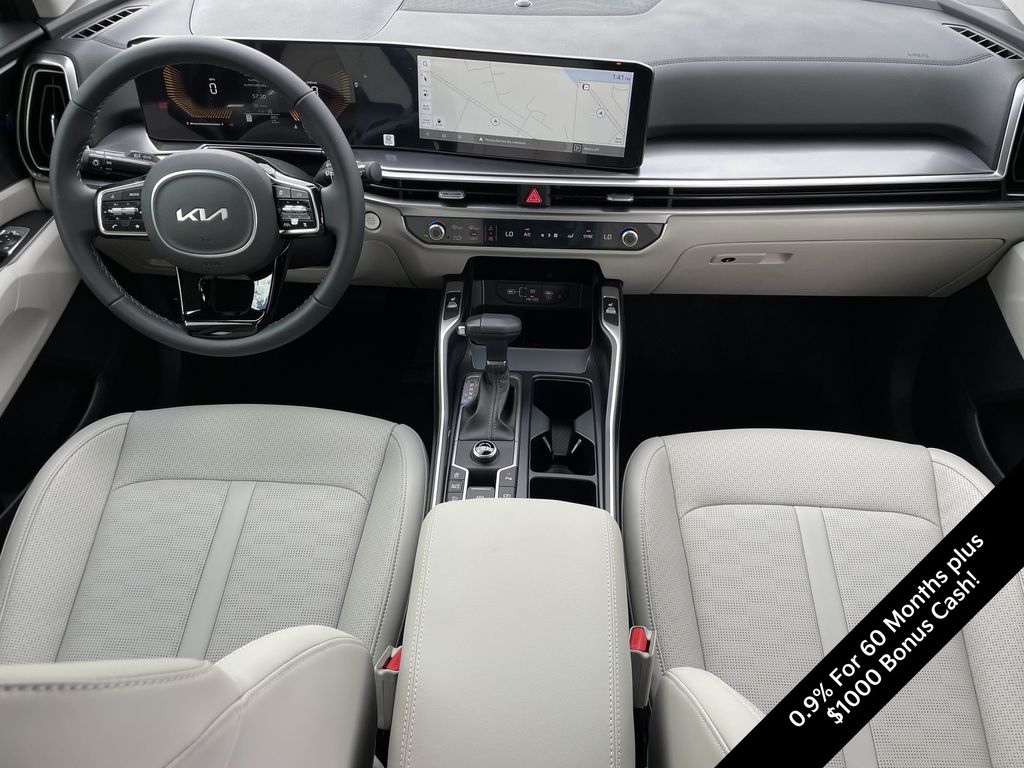 new 2025 Kia Sorento car, priced at $30,779