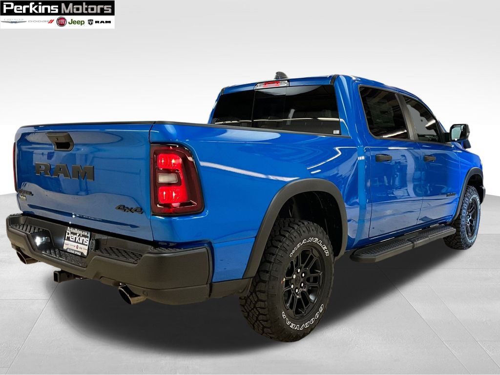 new 2025 Ram 1500 car, priced at $58,928