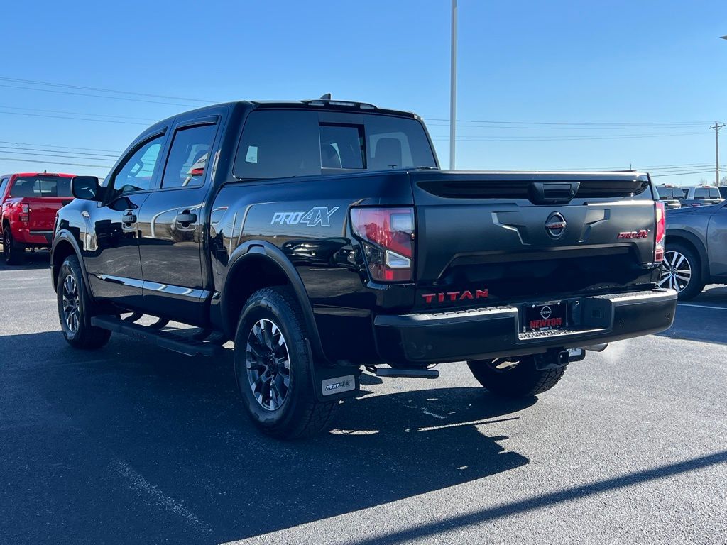 used 2022 Nissan Titan car, priced at $39,000