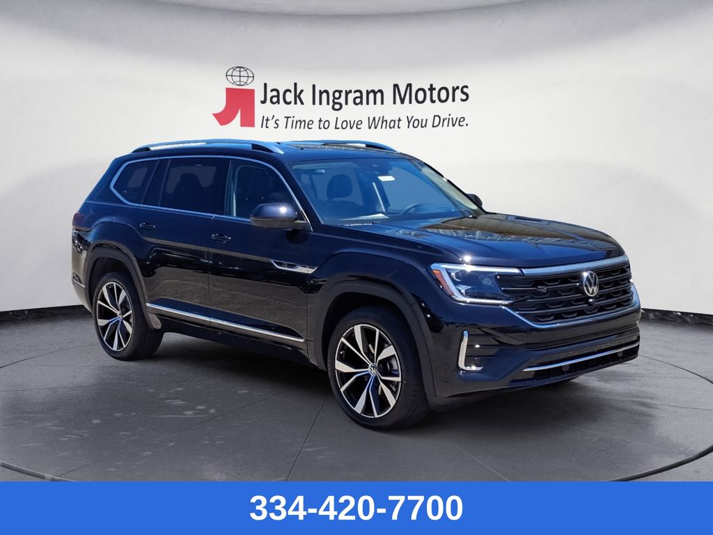 new 2025 Volkswagen Atlas car, priced at $50,200
