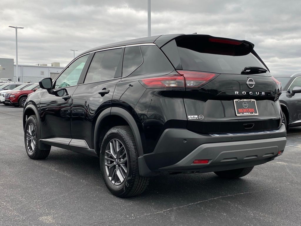 used 2023 Nissan Rogue car, priced at $23,000