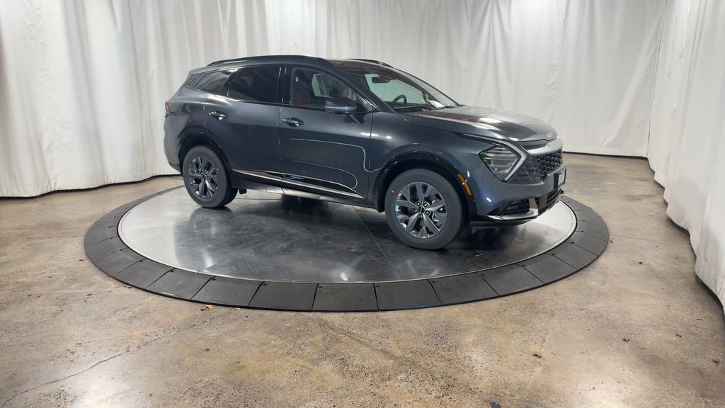 new 2025 Kia Sportage Hybrid car, priced at $39,788